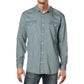 Levi's Men's Matthew New Western Denim Shirt Blue Size Small