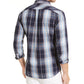 Levi's Men's Osaka Woven Plaid Shirt Blue Size X-Large