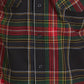Levi's Men's Malden Plaid Shirt Medium Brown Size Small
