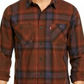 Levi's Men's Malden Plaid Shirt Brown Size X-Large