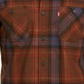 Levi's Men's Malden Plaid Shirt Brown Size X-Large