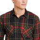 Levi's Men's Malden Plaid Shirt Black Size Large