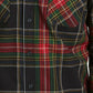 Levi's Men's Malden Plaid Shirt Red Size Small