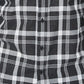 Levi's Men's Reese Plaid Shirt Caviar Size 2 Extra Large