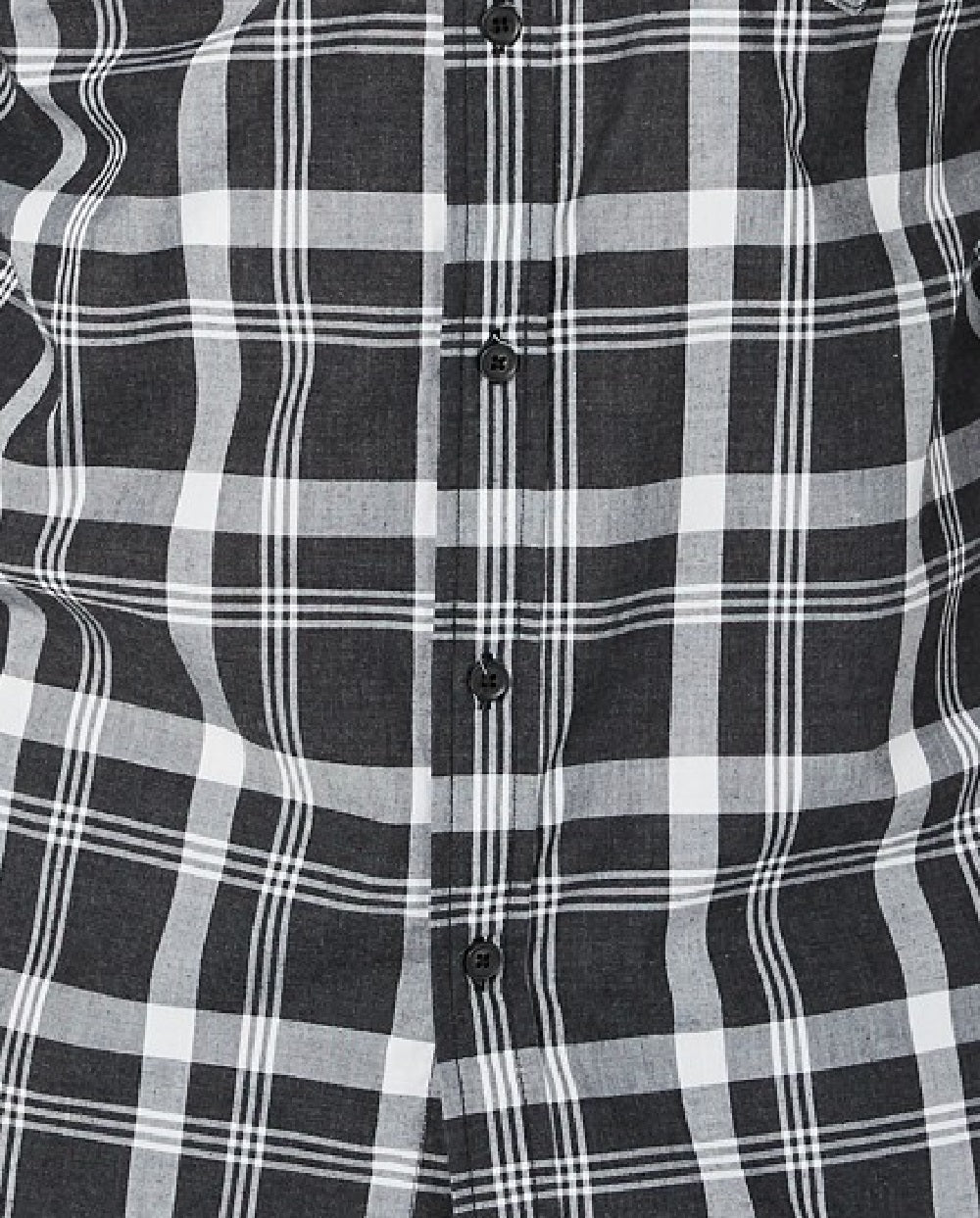 Levi's Men's Reese Plaid Shirt Caviar Size 2 Extra Large