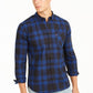 Levi's Men's Chama Plaid Shirt Gray Size Large