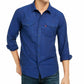 Levi's Men's Darrow Shirt Blue Size Extra Large