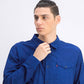 Levi's Men's Darrow Shirt Blue Size Small