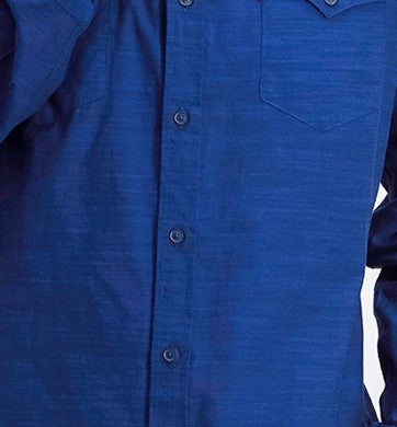 Levi's Men's Darrow Shirt Blue Size Small