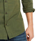 Levi's Men's Darrow Shirt Green Size Medium