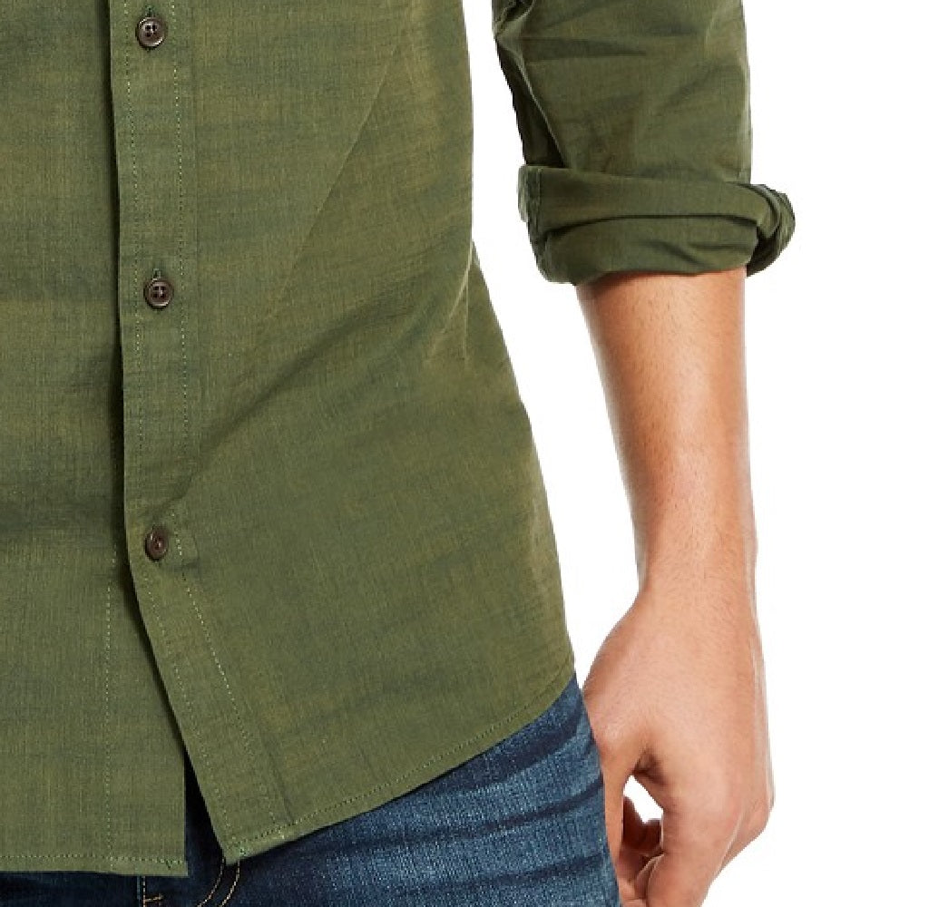 Levi's Men's Darrow Shirt Green Size Medium