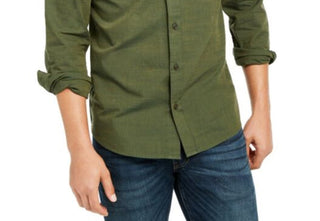 Levi's Men's Darrow Shirt Bright Green Size Small