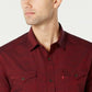 Levi's Men's Darrow Shirt Red Size Large