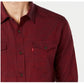 Levi's Men's Darrow Denim Shirt Wine Size X-Large
