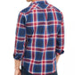 Levi's Men's Large Plaid Button-Down Shirt Blue Size XX-Large