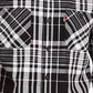 Levi's Men's Noble Plaid Shirt Gray Size X-Large