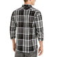 Levi's Men's Noble Plaid Button-Down Shirt Black Size Small