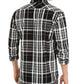 Levi's Men's Noble Plaid Button-Down Shirt Black Size 2 Extra Large