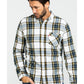 Levi's Men's Holtby Plaid Shirt Multi Size Small