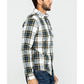 Levi's Men's Holtby Plaid Shirt Multi Size Small