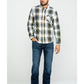 Levi's Men's Holtby Plaid Shirt Multi Size Small