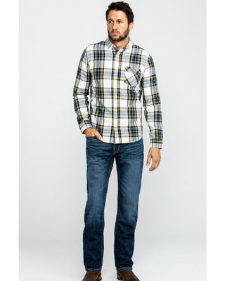 Levi's Men's Holtby Plaid Shirt Multi Size Small