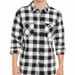 Levi's Men's Buffalo Plaid Flannel Shirt Marshmallow Size Small