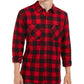 Levi's Men's Buffalo Plaid Flannel Shirt Red Size Small
