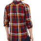 Levi's Men's Plaid Flannel Shirt Red Size X-Large