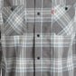 Levi's Men's Remick Plaid Shirt Gray Size X-Large