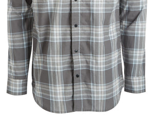 Levi's Men's Remick Plaid Shirt Gray Size Medium