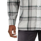 Levi's Men's Rosa Plaid Collared Button-Down Shirt White Size 2 Extra Large