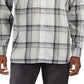 Levi's Men's Rosa Plaid Collared Button-Down Shirt White Size X-Large