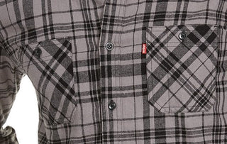 Levi's Men's Miguel Regular-Fit Plaid Flannel Shirt Black Size Extra Large