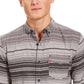 Levi's Men's  Avalon Striped Flannel Shirt Size 2 Extra Large