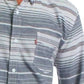 Levi's Men's Men's Avalon Striped Flannel Shirt Size Medium