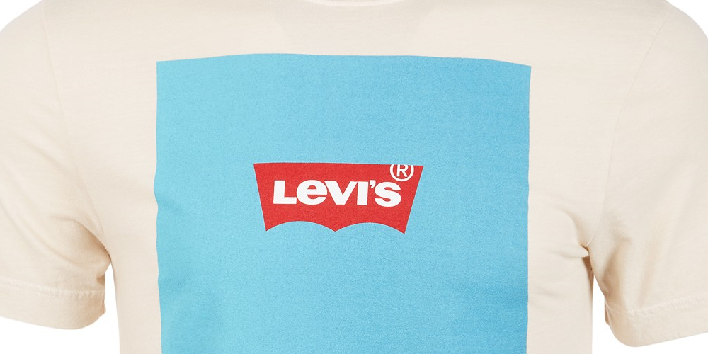 Levi's Men's Graphic T-Shirt White Size Extra Large