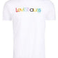 Levi's Men's Multicolor Logo T-Shirt White Size XX-Large
