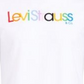Levi's Men's Multicolor Logo T-Shirt White Size XX-Large
