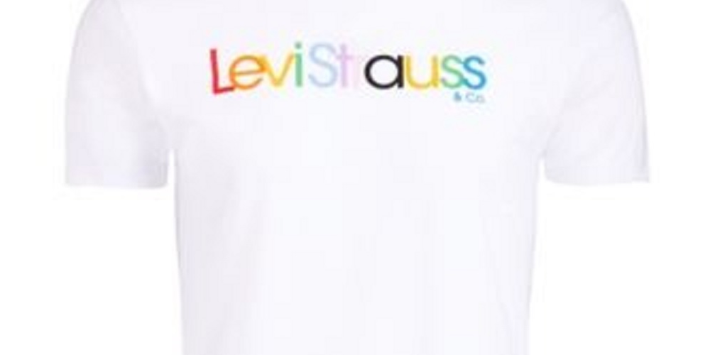 Levi's Men's Multicolor Logo T-Shirt White Size XX-Large