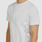 Calvin Klein Men's Side Logo T-Shirt White Size Small