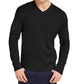 Calvin Klein Men's Cotton-Blend V-Neck Sweater Blue Size Small