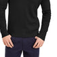 Calvin Klein Men's Cotton-Blend V-Neck Sweater Blue Size Small