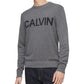 Calvin Klein Men's Logo Sweater Grey Size X-Large