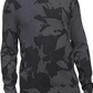 Calvin Klein Men's Cotton Modal Printed Crew Neck Sweater Gray Size Large