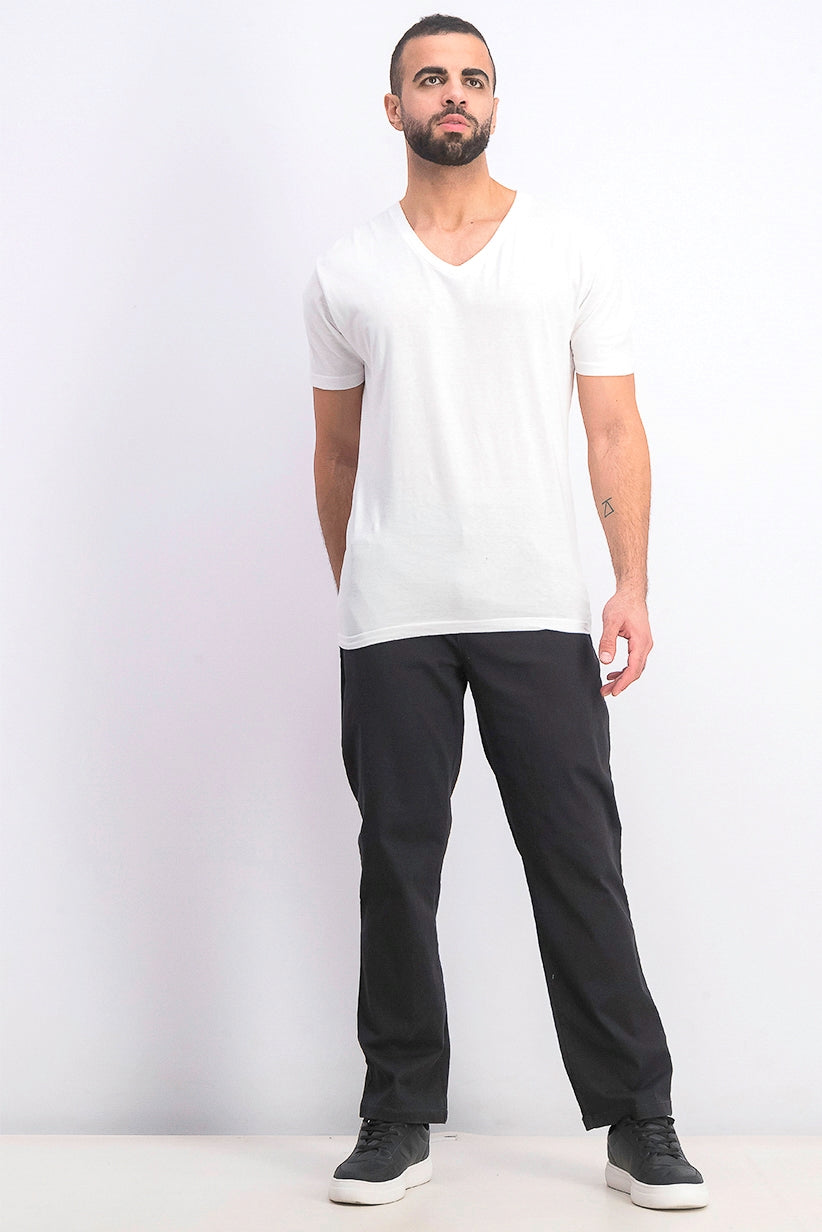 Calvin Klein Men's Slim-Fit Printed Texture Pants Charcoal Size 34X30