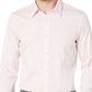 Calvin Klein Men's Chambray Shirt Pink Size Small