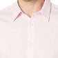 Calvin Klein Men's Chambray Shirt Pink Size Small