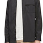 Calvin Klein Men's Utility Shirt Charcoal Size Large