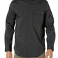 Calvin Klein Men's Utility Shirt Charcoal Size Large